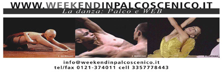 weekendinpalcoscenico